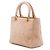 Borsa Lady Dior Medium in camoscio Cannage rosa - vista 2