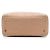 Borsa Lady Dior Medium in camoscio Cannage rosa - vista 3