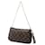 Borsa Louis Vuitton Monogram Multi Pochette Accessoires Marrone - vista 2