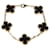 Van Cleef & Arpels Vintage Alhambra Armband aus Gelbgold und Onyx  - Ansicht 1