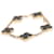 Van Cleef & Arpels Vintage Alhambra Armband aus Gelbgold und Onyx  - Ansicht 3