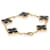 Van Cleef & Arpels Vintage Alhambra Armband aus Gelbgold und Onyx  - Ansicht 4
