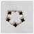 Van Cleef & Arpels Vintage Alhambra Armband aus Gelbgold und Onyx  - Ansicht 6