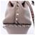 Sac crossbody Valentino Garavani Rockstud en cuir Rose  - vue 11