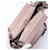 Sac crossbody Valentino Garavani Rockstud en cuir Rose  - vue 12