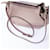 Sac crossbody Valentino Garavani Rockstud en cuir Rose  - vue 13