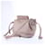 Sac crossbody Valentino Garavani Rockstud en cuir Rose  - vue 2