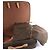 Borsa da viaggio Louis Vuitton Pegase 55 Monogram in marrone M23297 - vista 13