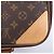 Borsa da viaggio Louis Vuitton Pegase 55 Monogram in marrone M23297 - vista 7