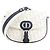 Borsa a tracolla Dior Bobby Small Oblique in pelle Bianco x Blu Navy Beige