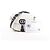 Borsa a tracolla Dior Bobby Small Oblique in pelle Bianco x Blu Navy Beige - vista 14