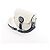 Borsa a tracolla Dior Bobby Small Oblique in pelle Bianco x Blu Navy Beige - vista 2