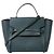 Céline Borsa a mano 2 vie Celine Belt Bag Mini in pelle, Verde