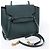 Céline Borsa a mano 2 vie Celine Belt Bag Mini in pelle, Verde - vista 12