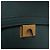 Céline Borsa a mano 2 vie Celine Belt Bag Mini in pelle, Verde - vista 17