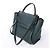 Céline Borsa a mano 2 vie Celine Belt Bag Mini in pelle, Verde - vista 2