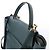 Céline Borsa a mano 2 vie Celine Belt Bag Mini in pelle, Verde - vista 3