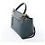 Céline Borsa a mano 2 vie Celine Belt Bag Mini in pelle, Verde - vista 4