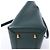 Céline Borsa a mano 2 vie Celine Belt Bag Mini in pelle, Verde - vista 8