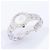 Bulgari Bvlgari Bvlgari BBL37S PO2267 PT×SS AT Shell-Face Uhr Weiß - Ansicht 3