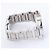Bulgari Bvlgari Bvlgari BBL37S PO2267 PT×SS AT Shell-Face Uhr Weiß - Ansicht 9