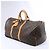 Louis Vuitton Keepall 55 Monogram Canvas Travel Bag in Brown M41424 Marrone - vista 2