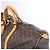 Louis Vuitton Keepall 55 Monogram Canvas Travel Bag in Brown M41424 Marrone - vista 3