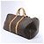 Louis Vuitton Keepall 55 Monogram Canvas Travel Bag in Brown M41424 Marrone - vista 4