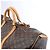 Louis Vuitton Keepall 55 Monogram Canvas Travel Bag in Brown M41424 Marrone - vista 5