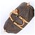 Louis Vuitton Keepall 55 Monogram Canvas Travel Bag in Brown M41424 Marrone - vista 8