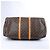 Louis Vuitton Keepall 55 Monogram Canvas Travel Bag in Brown M41424 Marrone - vista 9