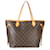 Louis Vuitton Monogram Canvas Neverfull MM Marrone