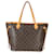 Louis Vuitton Monogram Canvas Neverfull MM Marrone - vista 2