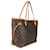 Louis Vuitton Monogram Canvas Neverfull MM Marrone - vista 4
