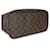 Louis Vuitton Monogram Canvas Neverfull MM Marrone - vista 7