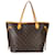 Louis Vuitton Monogram Canvas Neverfull MM Marrone - vista 8