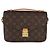 Louis Vuitton Monogram Canvas Pochette Metis Marrone