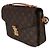 Louis Vuitton Monogram Canvas Pochette Metis Marrone - vista 3