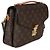 Louis Vuitton Monogram Canvas Pochette Metis Marrone - vista 4
