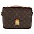 Louis Vuitton Monogram Canvas Pochette Metis Marrone - vista 8