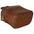 Christian Dior Vanity Small DiorTravel in pelle d'agnello Cannage marrone - vista 7