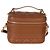 Christian Dior Vanity Small DiorTravel in pelle d'agnello Cannage marrone - vista 8
