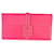 Hermès Rose Tyrien Epsom Jige Elan 29 Rosa  - vista 7