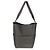 Céline Borsa Secchiello Medium Sangle Celine in Pelle di Vitello Grana Morbida Grigia Marrone - vista 2