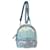 Gabrielle Chanel Blue Multicolor Sequin Waterfall Mini-Rucksack Blau