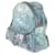 Gabrielle Chanel Blue Multicolor Sequin Waterfall Mini-Rucksack Blau - Ansicht 3
