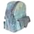 Gabrielle Chanel Blue Multicolor Sequin Waterfall Mini-Rucksack Blau - Ansicht 4
