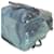 Gabrielle Chanel Blue Multicolor Sequin Waterfall Mini-Rucksack Blau - Ansicht 7