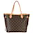 Louis Vuitton Monogram Canvas Neverfull MM Marrone - vista 2