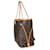 Louis Vuitton Monogram Canvas Neverfull MM Marrone - vista 3